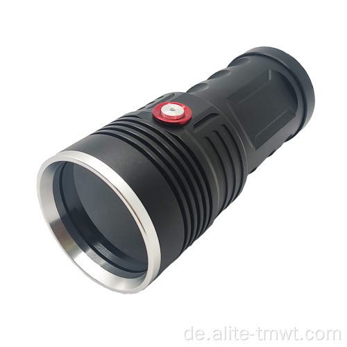 60W Hochleistungs USB wiederaufladbare UV -Taschenlampe